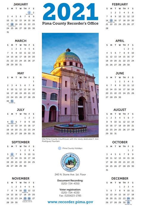 Pima County Court Calendar - Campus Calendar 2022