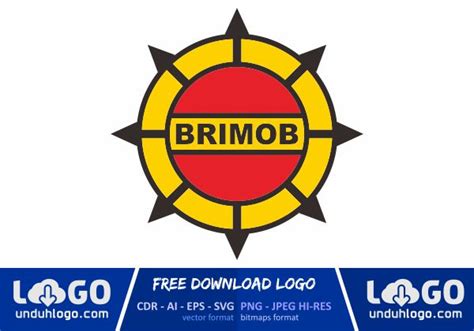 Logo Brimob - Download Vector CDR, AI, PNG.