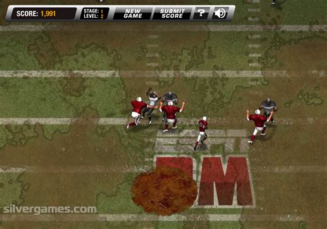 Return Man 2: Mud Bowl - Play Online on SilverGames