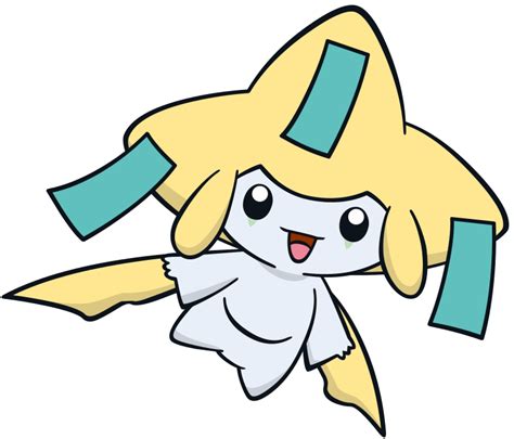 Jirachi official artwork gallery | Pokémon Database