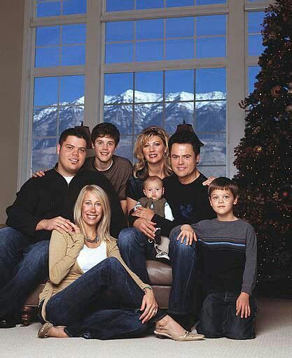 Donny Osmond Family