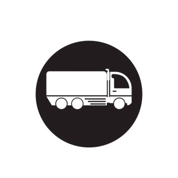 Truck Icon And Symbol Template Freight Truck Background Vector, Freight, Truck, Background PNG ...