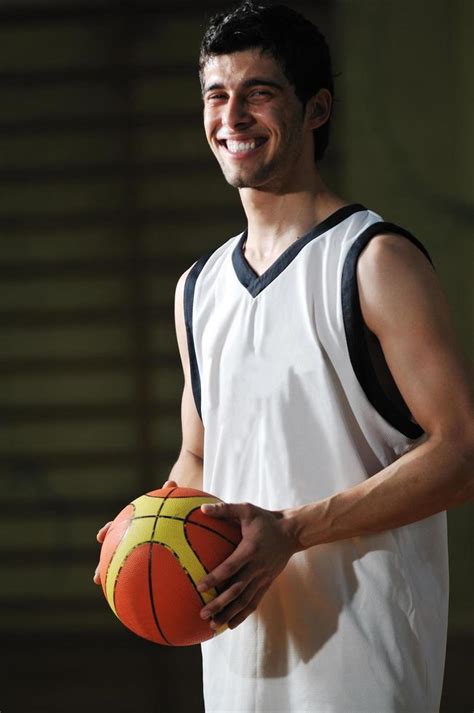 basket ball game player portrait 12657288 Stock Photo at Vecteezy