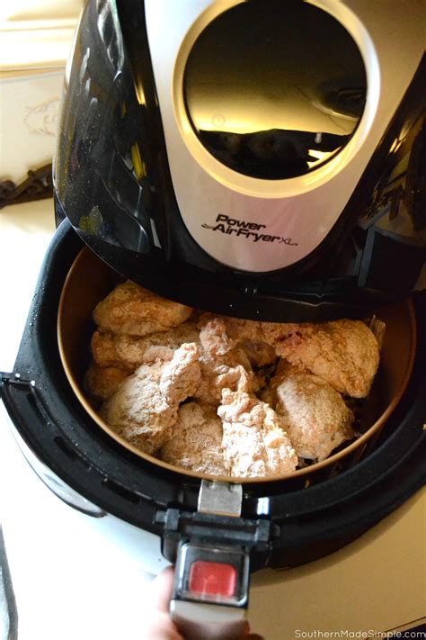 Southern Fried Chicken (Without the Guilt!) Power Air Fryer XL Review - Southern Made Simple