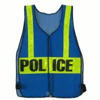 Reflective Police Vest