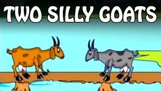 The Two Silly Goats Story In English - yoump34