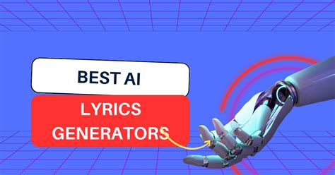 1 Best Free AI Lyrics Generator Tools