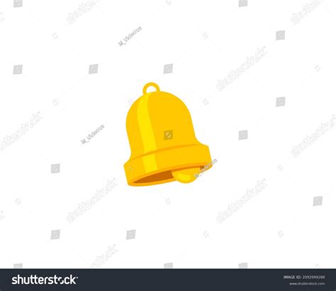 Bell Vector Isolated Icon Emoji Illustration Stock Vector (Royalty Free) 2092999288 | Shutterstock