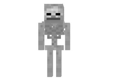 Minecraft Skeleton Skin Layout