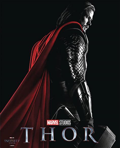 OCT212772 - THOR MOVIE POSTER WOOD 16IN WALL ART - Previews World