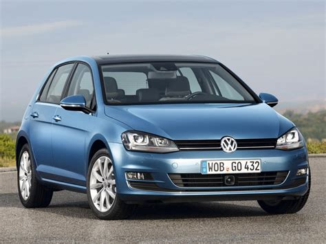 Volkswagen Golf VII 1.0 TSI (115 Hp) BlueMotion DSG