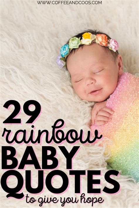 29 Rainbow Baby Quotes to Give you Hope and Strength - Coffee and Coos