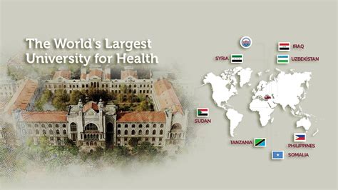 University of Health Sciences - The World's Largest University for Health