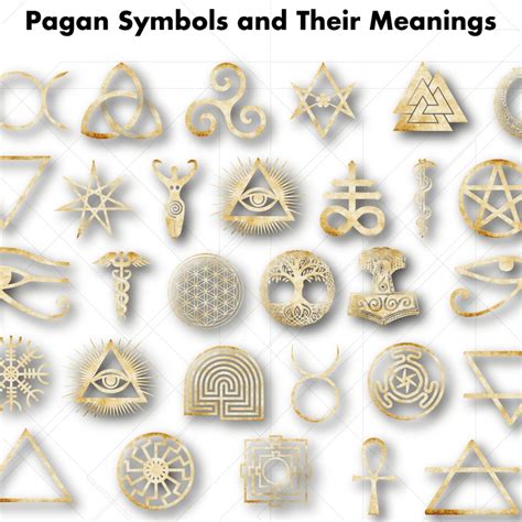 Neo Pagan Symbols - Meaning and Significance - Paganeo