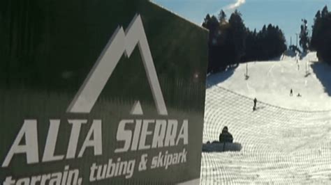 Alta Sierra Ski Resort opens | KBAK