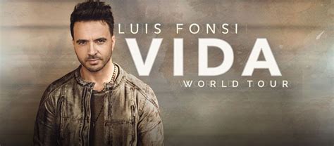 Luis Fonsi – Vida World Tour | Casino Del Sol