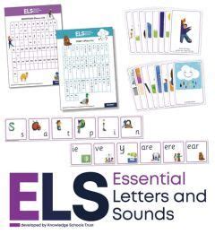 Essential Letters & Sounds ELS | Badger learning