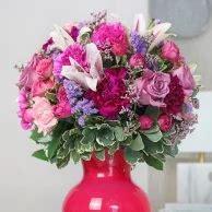 Blooms of Lavender Flower Bouquet in Dubai | Joi Gifts