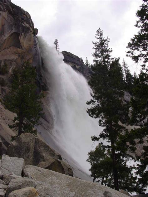 Nevada Fall (Yosemite National Park, California, USA)