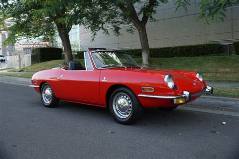 1971 Fiat 850 Spider Convertible Stock # 77183 for sale near Torrance, CA | CA Fiat Dealer