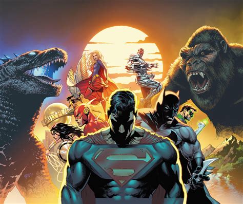 Justice League vs. Godzilla vs. Kong Announced by DC