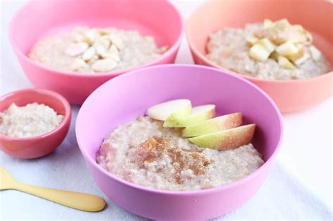 15 Healthy Oatmeal Recipes for Babies, Toddlers, and Big Kids