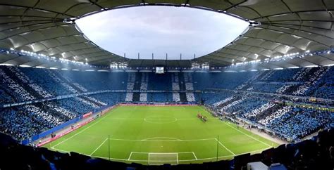 Hamburger SV, Imtech Stadion | Hamburger sv, Stadium, Basketball court