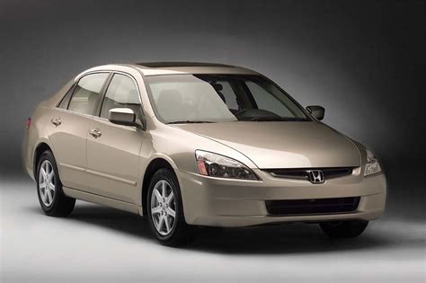 2003-07 Honda Accord | Consumer Guide Auto