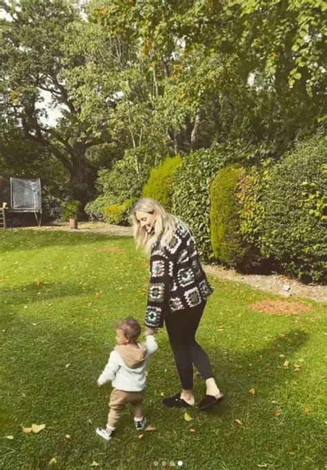 Perrie Edwards and baby Axel labelled 'the cutest' after sweet new ...