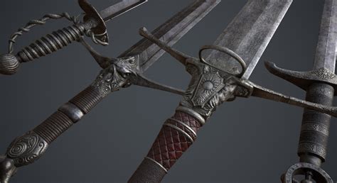 Fantasy War Swords in Weapons - UE Marketplace