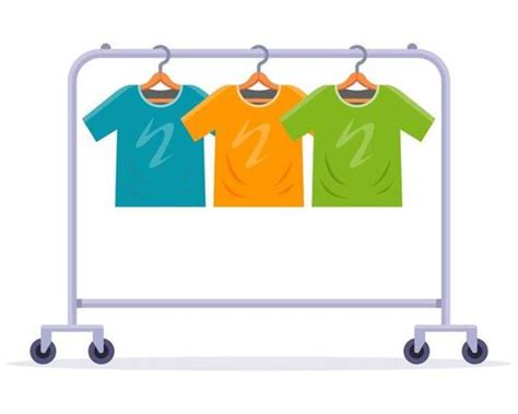 Clothes Rack Vector Art, Icons, and Graphics for Free Download