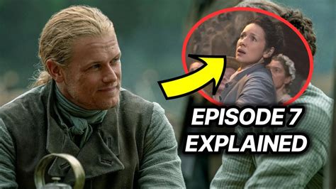 OUTLANDER Season 7 Episode 7 Trailer Explained - YouTube