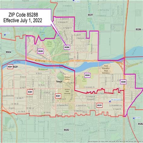 Reminder: New Zip Code for Tempe - University Lutheran Church