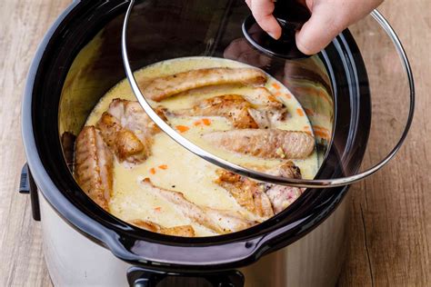 Crockpot Turkey Wings Recipe