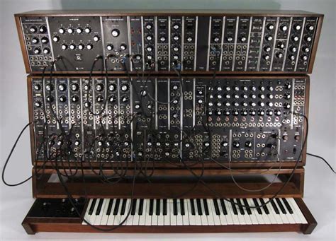 Keith Emerson’s Moog Modular System 55 On eBay A Fraud! – Synthtopia