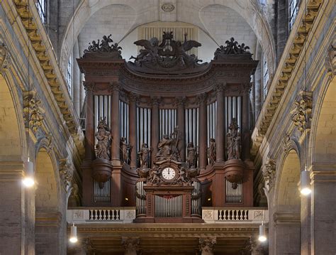 Paris, Saint-Sulpice (Hauptorgel) – Organ index, die freie Orgeldatenbank