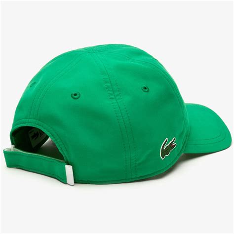 Lacoste Novak Djokovic Tennis Hat Green