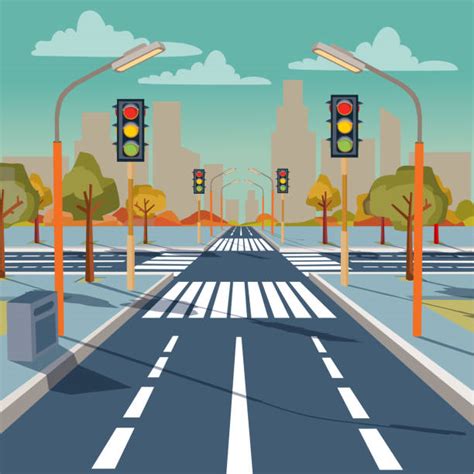 Clipart Roads Streets