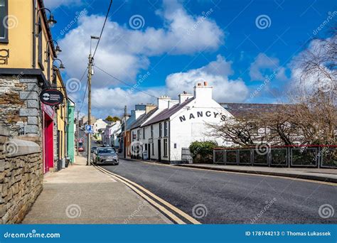 Ardara, County DONEGAL , IRELAND - March 13 2020 : Ardara Town is Still Busy during the Corona ...