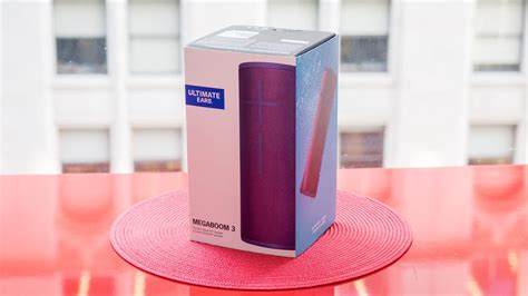 UE Megaboom 3 - CNET