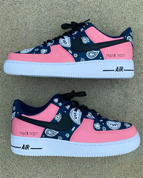 Travis Scott Air Force 1 Custom - Daniel Customs