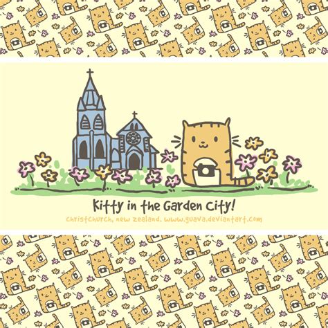 city kitty pattern by guava on DeviantArt