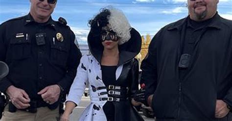 Rep. Lauren Boebert Dresses Up As Cruella De Vil For Halloween - CBS ...