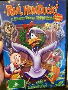 Bah Humduck - A Looney Tunes Christmas region 4 DVD (2006 kids cartoon) rare | eBay