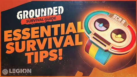 How To Survive Your First Day In Grounded | Grounded Survival Guide - Essential Tips & Tricks ...