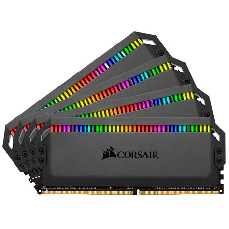 Corsair DOMINATOR PLATINUM RGB 32GB (4 x 8GB) DDR4 DRAM 3000MHz C15 ...