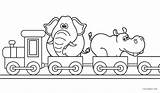 Free Printable Train Coloring Pages For Kids  Cool2bKids sketch template