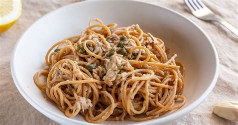 Spaghetti with Tuna and Capers (25 Minutes) Recipe