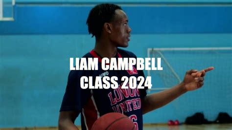 LIAM CAMPBELL PRESEASON HIGHLIGHTS 2021 - YouTube