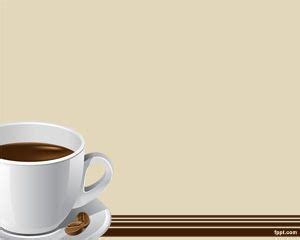 Cup of Coffee Powerpoint